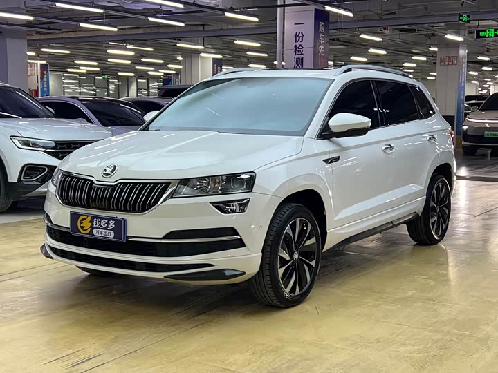 Skoda Karoq, 2021 — купить в Воронеже под ключ