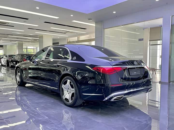 Mercedes-Benz Maybach S-Class, 2025 — фото 4 из 9
