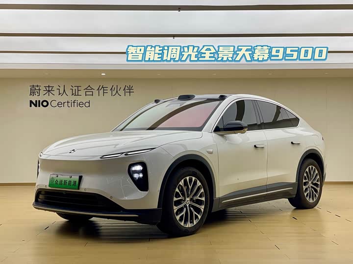 Nio EC6, 2024 — фото 2 из 9