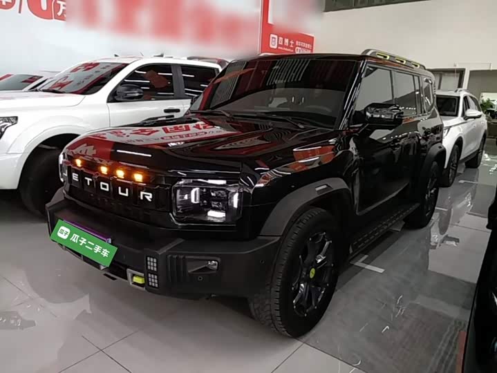 Jetour T2, 2024 — купить в Самаре под ключ