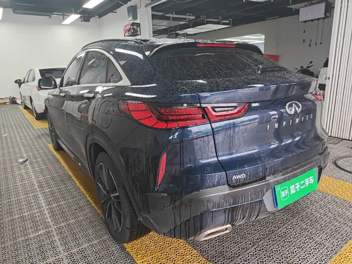 Infiniti QX55, 2023 — фото 5 из 9