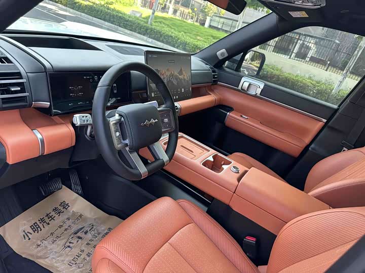 BYD FangChengBao Titanium 7 (Tai 7), 2025 — фото 4 из 7