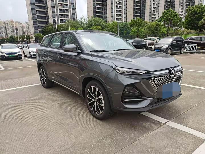 Changan X7 Plus, 2024 — фото 3 из 9