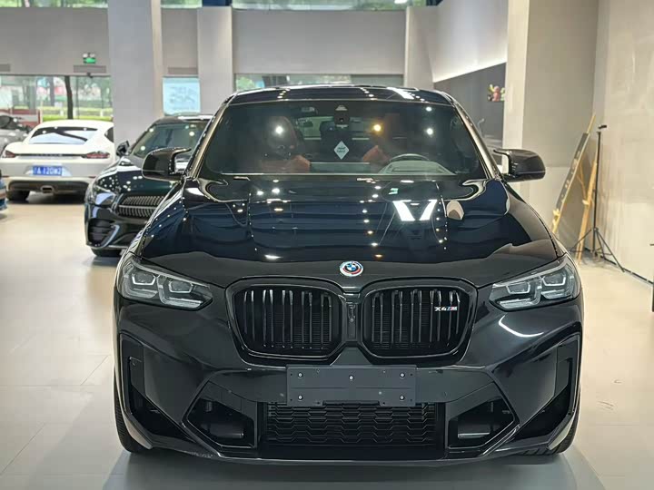 BMW X4 M, 2022 — фото 2 из 9