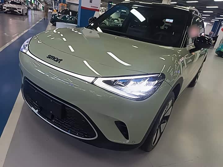 Smart #1, 2025 — купить в Рязани под ключ