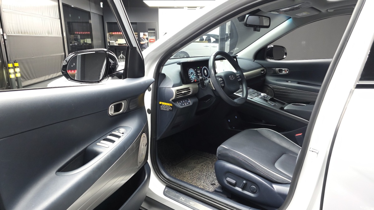 Hyundai Nexo, 2022 — фото 10 из 12