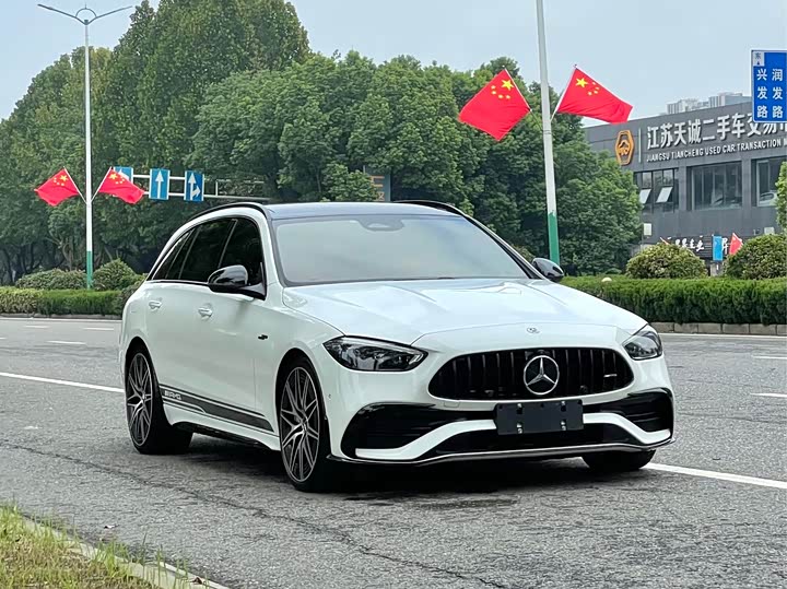 Mercedes-Benz C-Class AMG, 2023 — фото 3 из 12