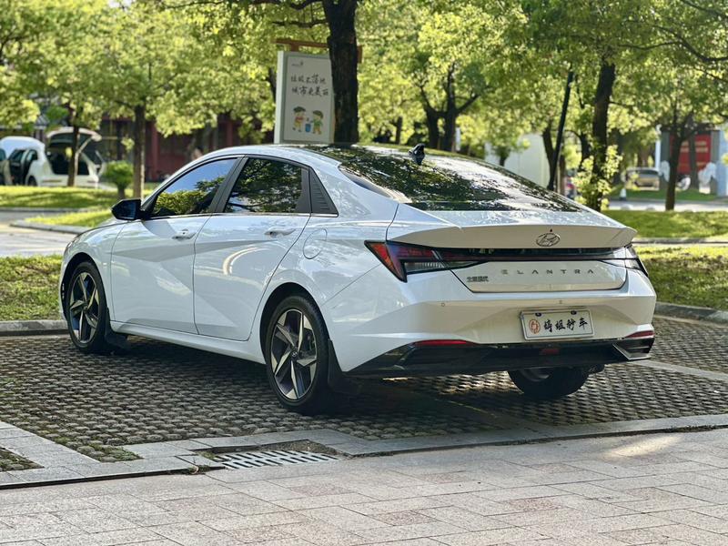 Hyundai Elantra N line, 2021 — фото 4 из 12