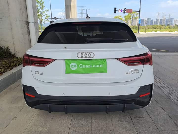 Audi Q3 Sportback, 2021 — фото 6 из 9