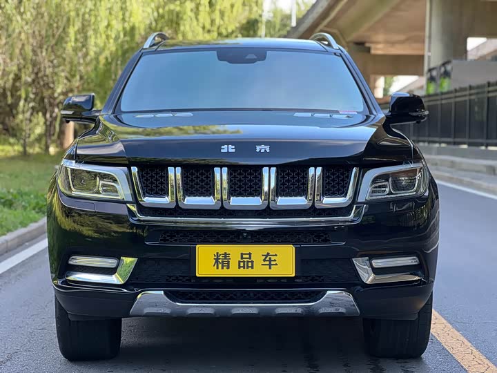BAIC Beijing BJ90, 2023 — фото 2 из 9