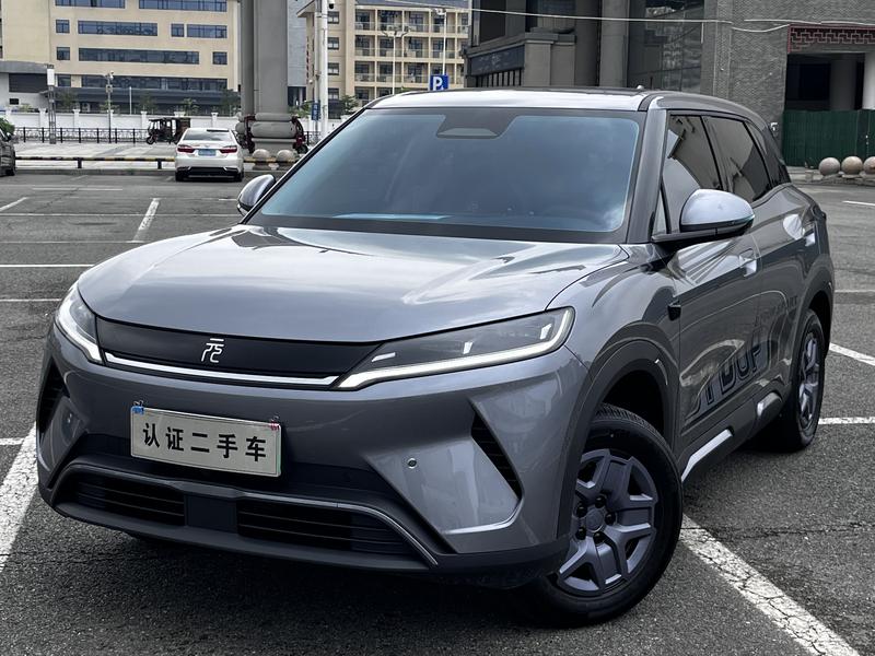 BYD Yuan Up, 2026 — купить в Твери под ключ