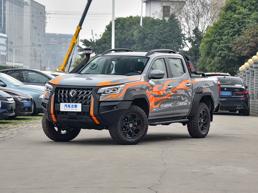 Dongfeng Rich 7, 2026 — купить в Тольятти под ключ