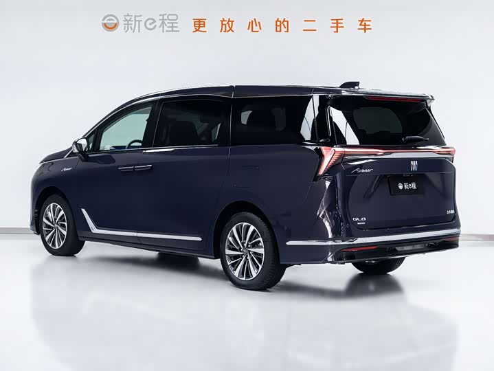 Buick GL8 Hybrid, 2025 — фото 4 из 9