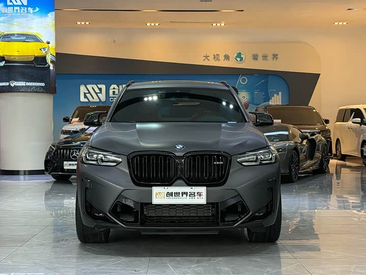 BMW X3 M, 2024 — фото 2 из 9