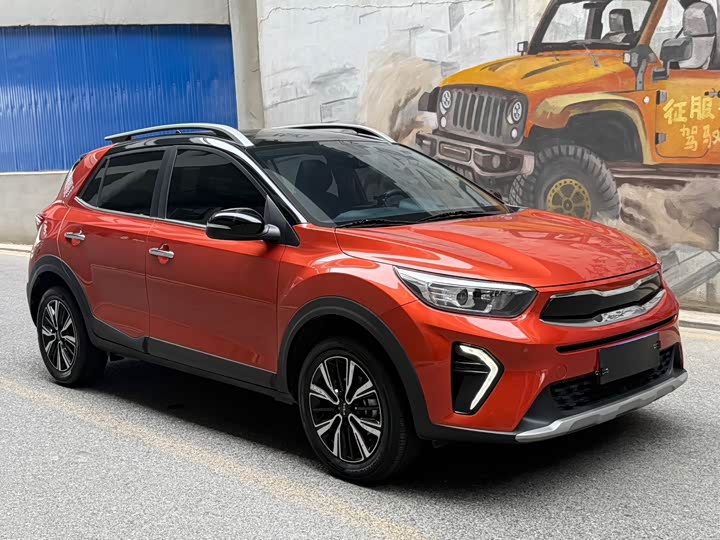 Kia KX1, 2022 — фото 3 из 9