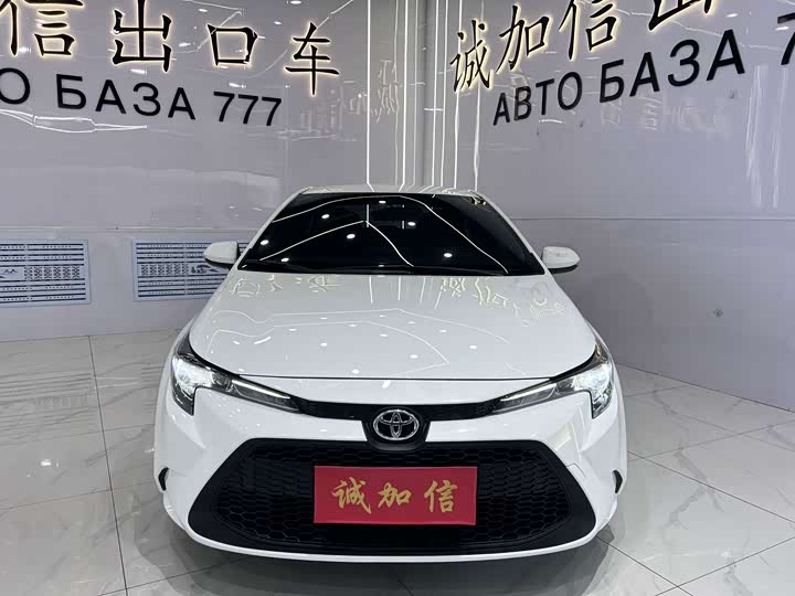 Toyota Levin, 2022 — фото 2 из 9