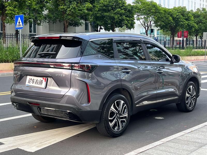 Chery Tiggo 7 Plus, 2025 — фото 5 из 12