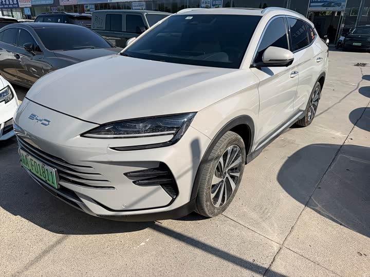BYD Song Plus Hybrid/EV, 2023 — купить в Белгороде под ключ
