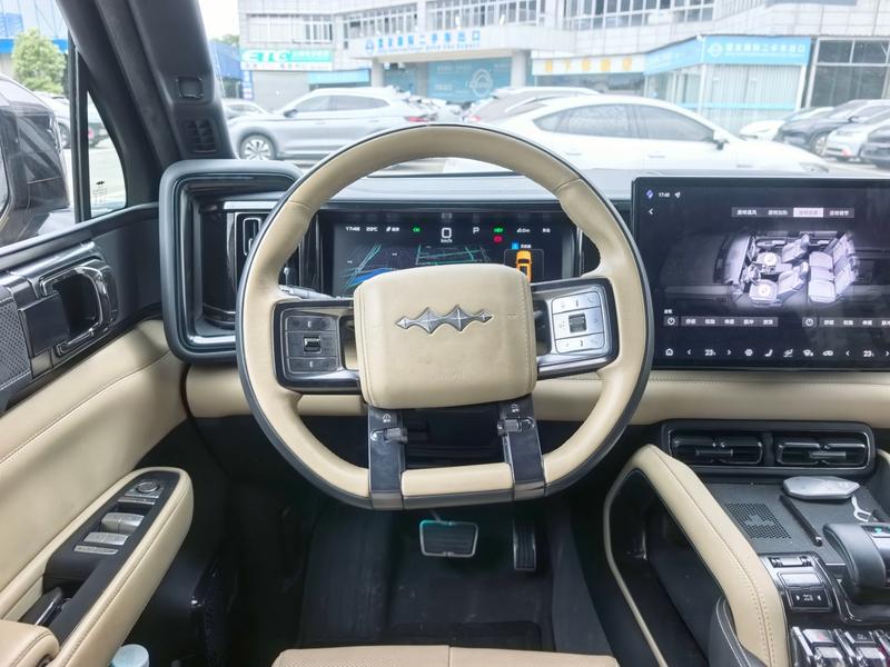 BYD FangChengBao Leopard 5, 2023 — фото 10 из 12