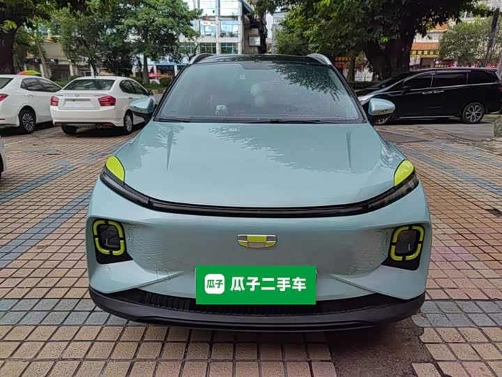 Geely Geometry E Firefly, 2022 — фото 3 из 9