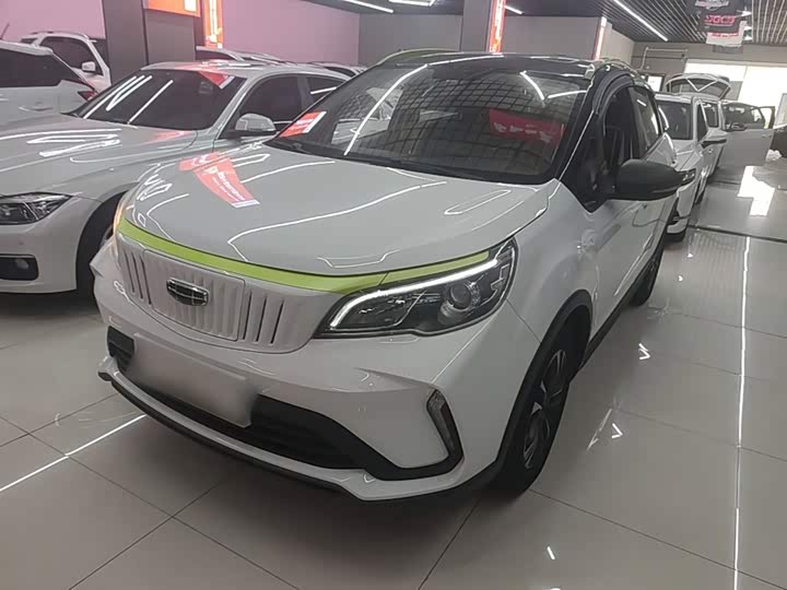 Geely Geometry EX3, 2022 — фото 2 из 9