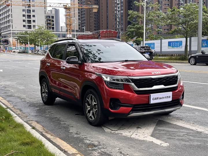 Kia KX3, 2022 — фото 6 из 9