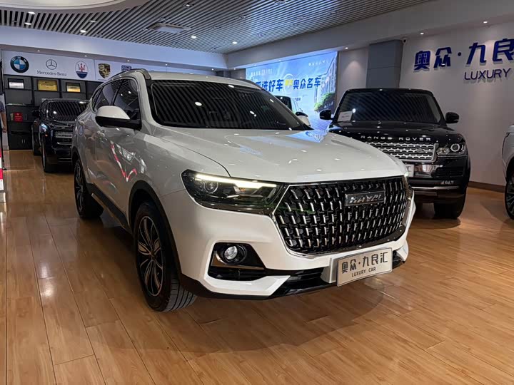 Haval H6, 2023 — фото 2 из 9