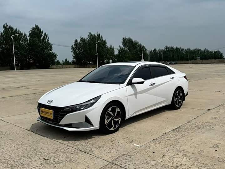 Hyundai Elantra N line, 2023 — фото 2 из 9