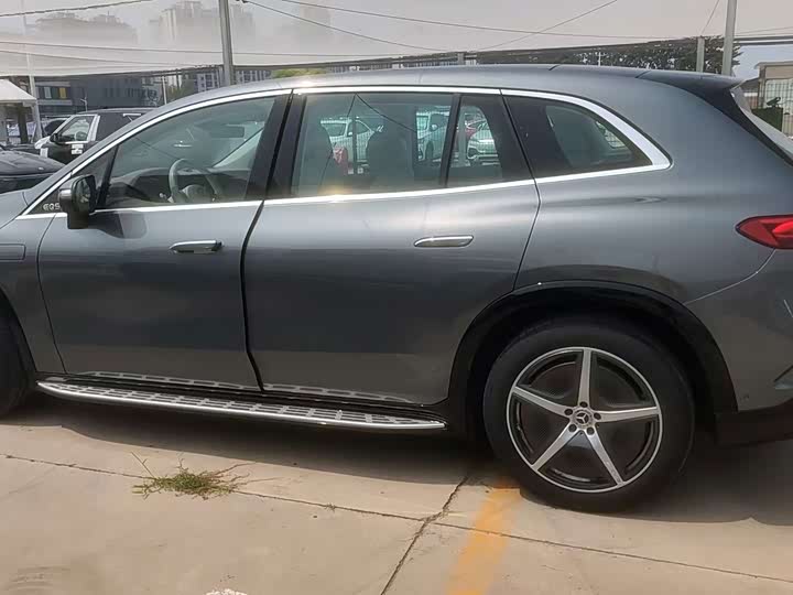 Mercedes-Benz EQS SUV, 2025 — фото 5 из 9