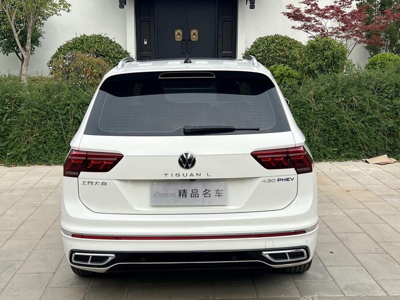 Volkswagen Tiguan L Hybrid, 2021 — фото 6 из 12