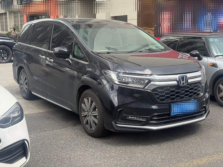 Honda Odyssey, 2023 — фото 4 из 9