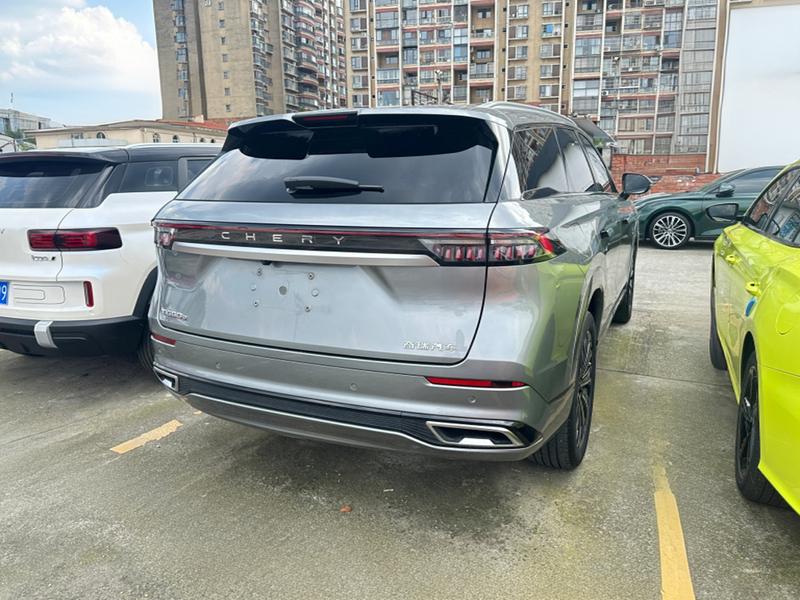 Chery Tiggo 9, 2024 — фото 4 из 10
