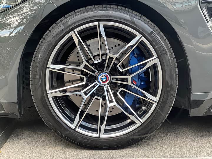 BMW M3, 2023 — фото 8 из 9
