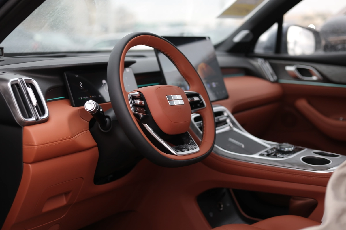 Geely Galaxy M7, 2026 — фото 4 из 8