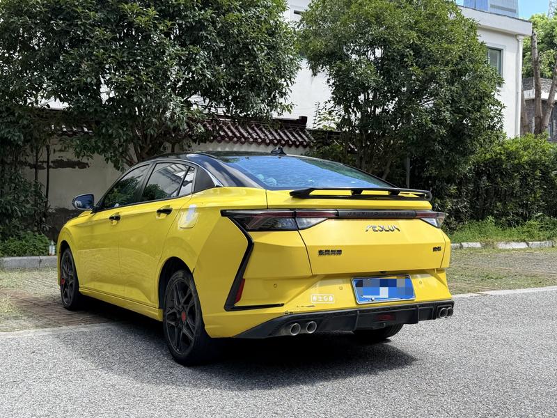 Dongfeng Aeolus Yixuan, 2021 — фото 5 из 12