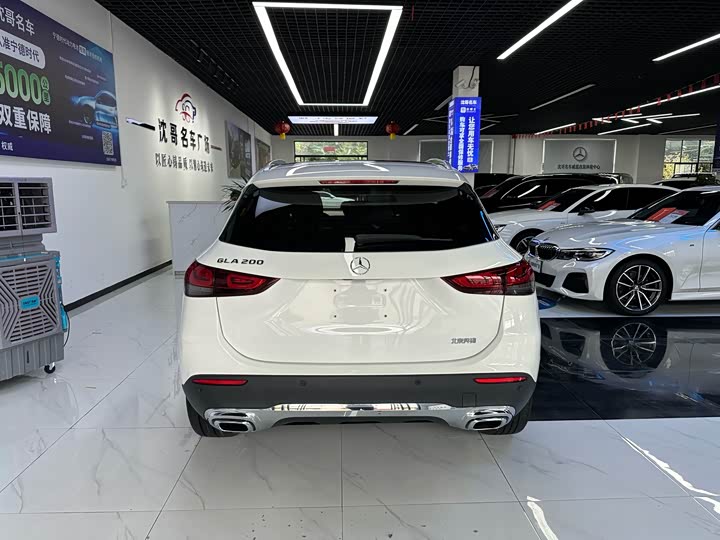 Mercedes-Benz GLA-Class, 2022 — фото 8 из 9