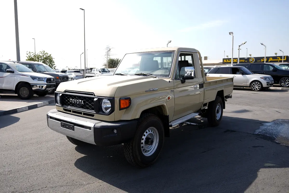 Toyota Land Cruiser 70 Series, 2026 — фото 2 из 8