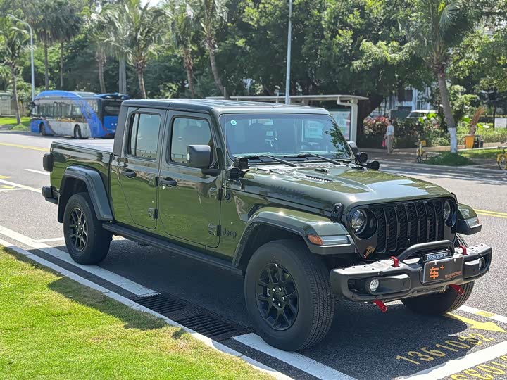 Jeep Gladiator, 2026 — фото 6 из 9