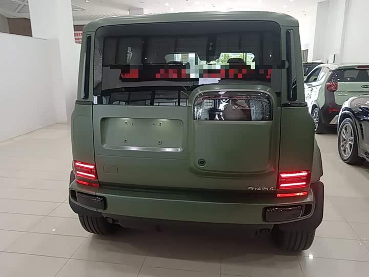 Chery iCar V23, 2024 — фото 4 из 9