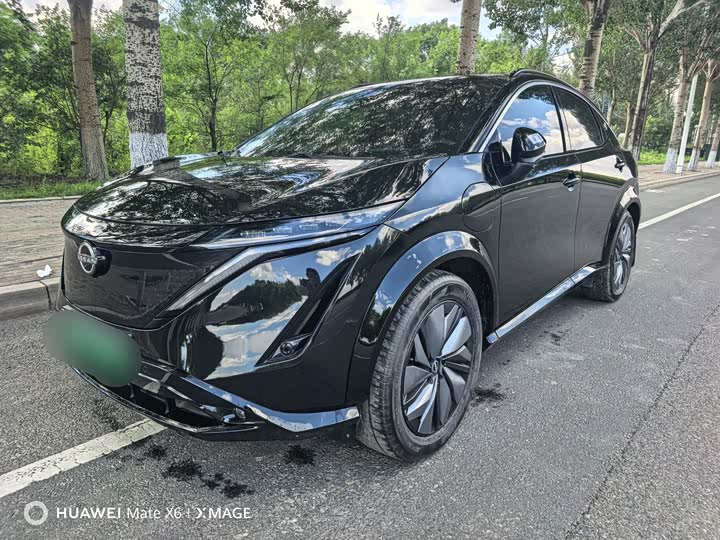 Nissan Ariya EV, 2022 — фото 2 из 9