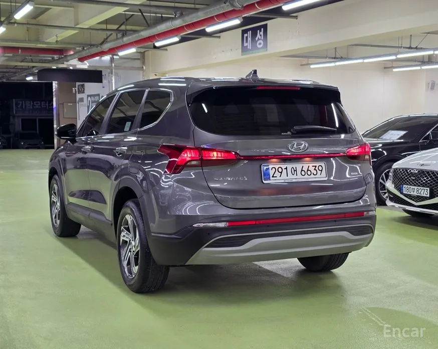 Hyundai Santa Fe, 2022 — фото 4 из 12