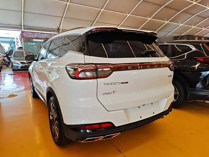 Chery Tiggo 7 Plus, 2023 — фото 5 из 9