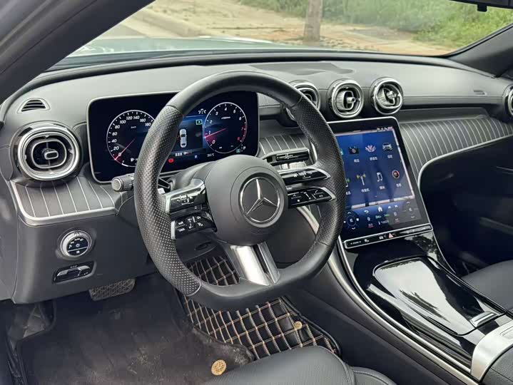 Mercedes-Benz C-Class, 2023 — фото 7 из 9