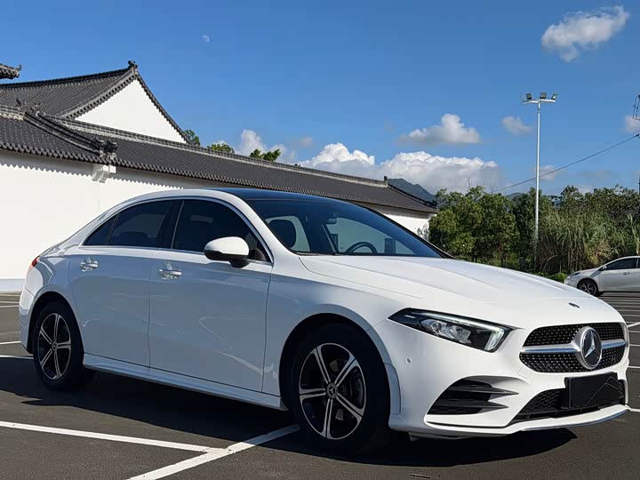 Mercedes-Benz A-Class, 2022 — фото 3 из 9