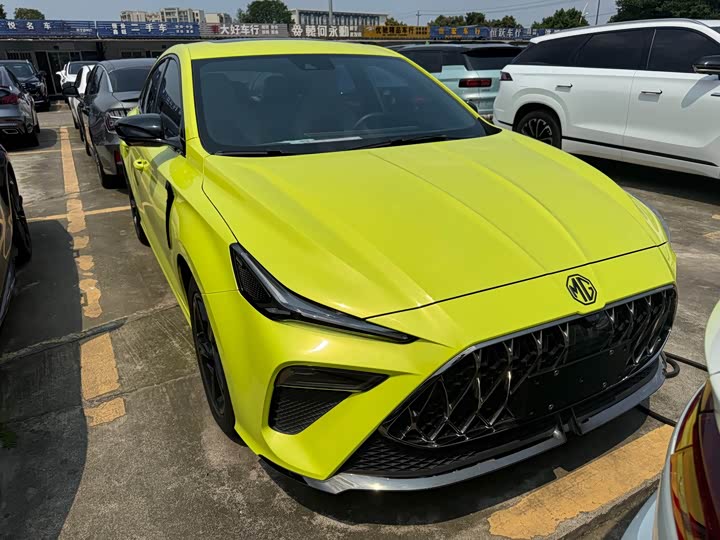 MG Motor 5 Scorpio, 2022 — фото 3 из 9