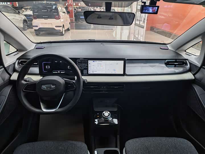 Geely Geometry E Firefly, 2023 — фото 9 из 9