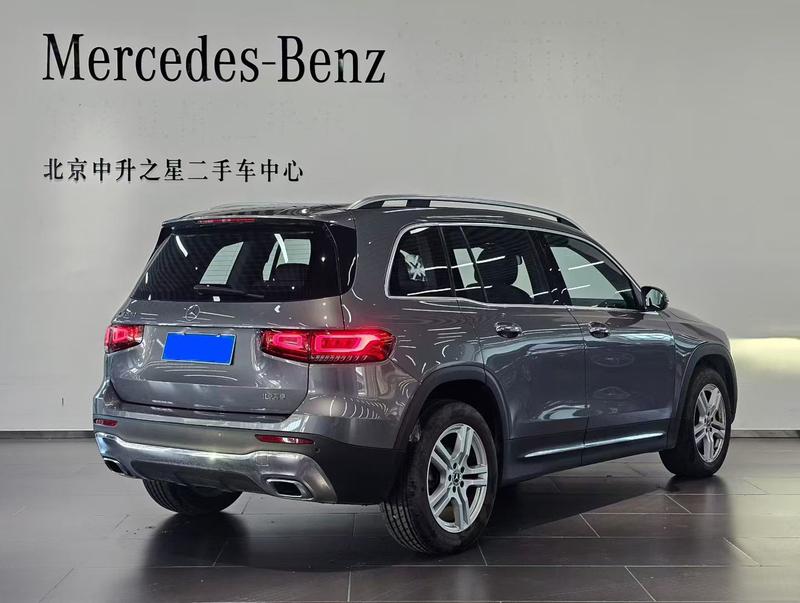 Mercedes-Benz GLB-Class, 2023 — фото 3 из 9