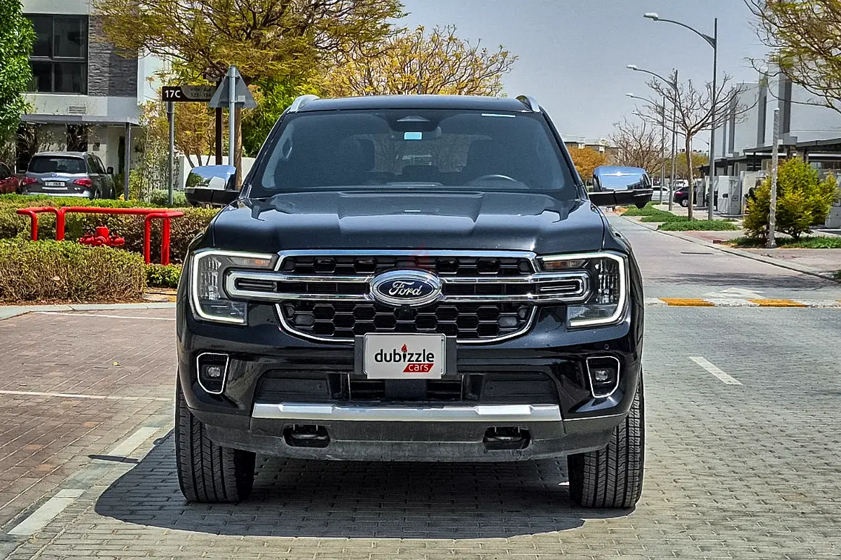Ford Everest, 2024 — фото 2 из 10