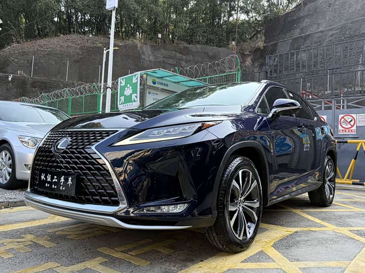 Lexus RX, 2021 — купить в Самаре под ключ