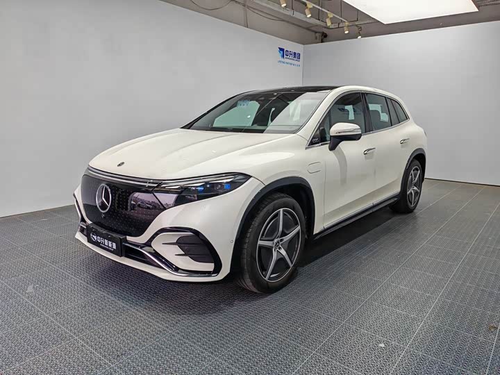 Mercedes-Benz EQS SUV, 2025 — купить в Санкт-Петербурге под ключ